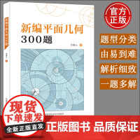 新编平面几何300题 中科大 高中数学几何专题训练高中数学联赛竞赛举一反三培优教辅试题参考书高考