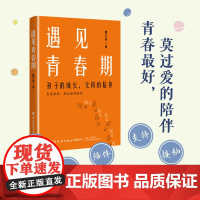 遇见青春期:孩子的成长,父母的陪伴 青春期男孩女孩教育育儿书籍 父母读物