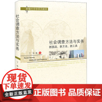 社会调查方法与实务 新挑战、新方法、新工具 丁华 等 著 大学教材大中专 正版图书籍 北京大学出版社