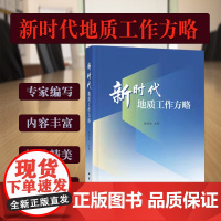 新时代地质工作方略 地质工作转型发展 地质工作者新思考书籍全新正版