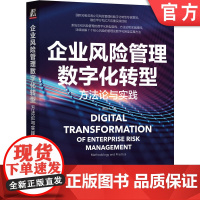 正版 企业风险管理数字化转型 方法论与实践 萧达人 金融科技与监管 财务分析 现金流 财务估值 大数据 人工智能 云