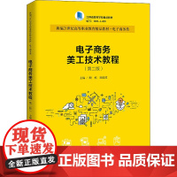 电子商务美工技术教程(第2版) 顾桢,田淑波 编 大学教材大中专 正版图书籍 中国人民大学出版社