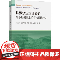 侏罗系宝塔山砂岩高承压强富水特征与疏降技术 吕玉广 等 著 矿业技术大中专 正版图书籍 中国矿业大学出版社