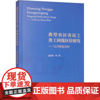 典型农区农民工务工回流区位研究——以河南省为例 高更和 等 著 金融投资经管、励志 正版图书籍 经济科学出版社