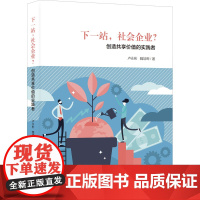 下一站,社会企业? 创造共享价值的实践者 卢永彬,魏培晔 著 国内贸易经济经管、励志 正版图书籍 上海社会科学院出版社