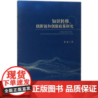 知识转移、创新链和创新政策研究 林敏 著 著 经济理论经管、励志 正版图书籍 经济科学出版社