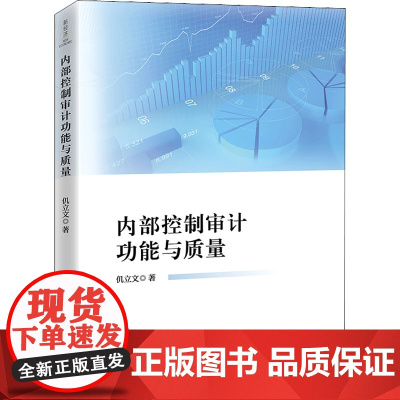 内部控制审计功能与质量 仉立文 著 财政/货币/税收经管、励志 正版图书籍 中国经济出版社