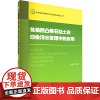 杭锦凹凸棒石黏土在印染污水处理中的应用 刘正江 著 其他专业科技 正版图书籍 中国纺织出版社有限公司