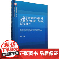 长江经济带城市协同发展能力指数(2020)研究报告 曾刚 等 著 中国经济/中国经济史经管、励志 正版图书籍