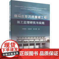 借马庄泄洪闸重建工程施工监理研究与实践 程国伟,李富军,朱冬然 著 建筑/水利(新)专业科技 正版图书籍