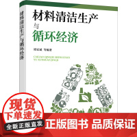 材料清洁生产与循环经济 谭宏斌 等 编 大学教材大中专 正版图书籍 化学工业出版社