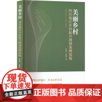 美丽乡村 四川地区乡村振兴规划案例选编 张效春,张逸品 著 经济理论经管、励志 正版图书籍 人民日报出版社