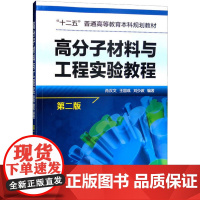 高分子材料与工程实验教程 第2版 肖汉文,王国成,刘少波 编 大学教材大中专 正版图书籍 化学工业出版社