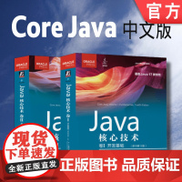 套装 正版 Java核心技术 凯 霍斯特曼 原书12版 共2卷 Java核心技术 卷1 开发基础 Java核心技术