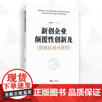 新创企业颠覆性创新及网络化成长研究/余维臻/浙江大学出版社