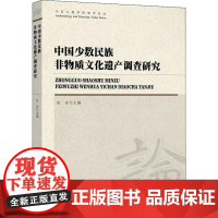 中国少数民族非物质文化遗产调查研究 色音 编 社会科学总论经管、励志 正版图书籍 知识产权出版社