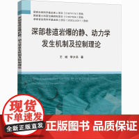 深部巷道岩爆的静、动力学发生机制及控制理论 王斌,李夕兵 著 工业技术其它大中专 正版图书籍 中国矿业大学出版社