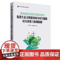 促进生态文明建设的可再生能源综合政策与协调机制 王仲颖,赵勇强 著 姜静 编 经济理论经管、励志 正版图书籍