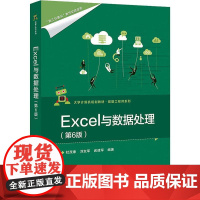 Excel与数据处理(第6版) 杜茂康,刘友军,武建军 著 中学教材大中专 正版图书籍 电子工业出版社