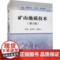 矿山地质技术(第2版) 刘洪学,陈国山 编 矿业技术大中专 正版图书籍 冶金工业出版社