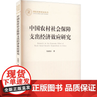 中国农村社会保障支出经济效应研究 仇晓洁 著 各部门经济经管、励志 正版图书籍 人民出版社