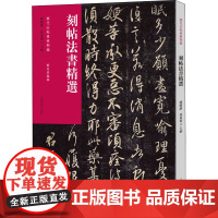 历代法帖风格类编 刻帖法书精选 陈阳静,侯东菊 编 书法/篆刻/字帖书籍艺术 正版图书籍 河南美术出版社