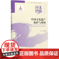 中国文化遗产保护与利用/中国道路 肖波 著 文物/考古经管、励志 正版图书籍 经济科学出版社