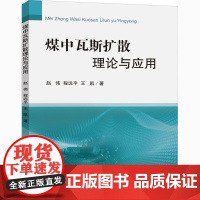 煤中瓦斯扩散理论与应用 赵伟,程远平,王凯 著 矿业技术大中专 正版图书籍 中国矿业大学出版社