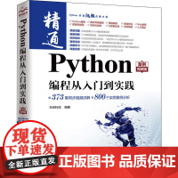 Python编程从入门到实践 案例视频版 未来科技 编 程序设计(新)专业科技 正版图书籍 中国水利水电出版社