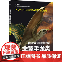 PNSO翼龙博物馆 非翼手龙类 赵闯,杨杨 著 科普百科少儿 正版图书籍 山东画报出版社