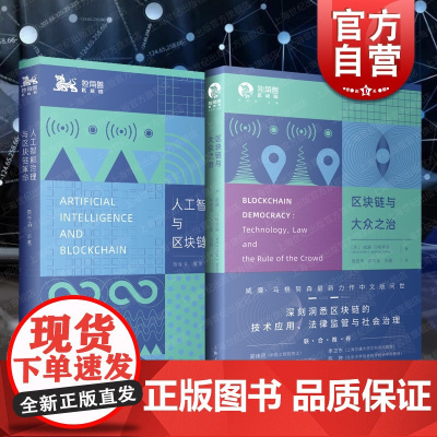 人工智能治理与区块链革命/区块链与大众之治 独角兽法学精品chatgpt上海人民出版社生产力革命 AI技术应用法律监管社