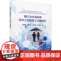 嫩江冰生消规律及冰上沉排施工关键技术 汪恩良 等 著 建筑/水利(新)专业科技 正版图书籍 中国水利水电出版社