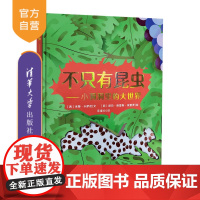 [正版] 不只有昆虫——小洞洞里的大世界(激光精美镂空,爱虫虫的你不容错过) [西]米娅·卡萨尼/文 清华大学出版社