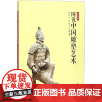 图说中国雕塑艺术 田野 等 编著 雕塑艺术 正版图书籍 中国书籍出版社