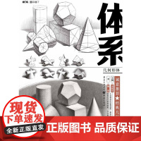 体系.几何形体 李家友主编 著 绘画(新)艺术 正版图书籍 重庆出版社