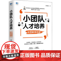 小团队人才培养 全图解落地版 任康磊 著 人力资源经管、励志 正版图书籍 人民邮电出版社