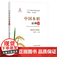 中国水稻品种志·湖南杂交稻卷 9787109249455 邓华凤主编 中国农业出版社