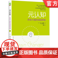 正版 元认知 改变大脑的顽固思维 大卫 迪绍夫 思维逆转 心理化 心智游戏 实用主义 寻迹 线索 改善工具