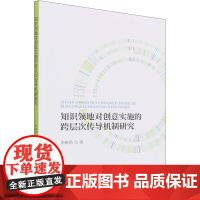 知识领地对创意实施的跨层次传导机制研究 李鲜苗 著 文化理论经管、励志 正版图书籍 经济科学出版社