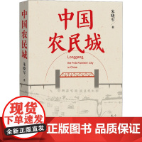 中国农民城 朱晓军 著 纪实/报告文学文学 正版图书籍 人民文学出版社