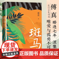 斑马 傅真 著 现代/当代文学文学 正版图书籍 人民文学出版社