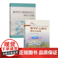 套装2册 数字矿山建设理论与实践+数字矿山数据标准化研究与实践 矿山数字化书籍全新正版