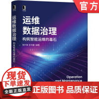 正版 运维数据治理 构筑智能运维的基石 陆兴海 彭华盛 价值传递 指标体系构建 元数据管理 安全 质量 标准化 算法