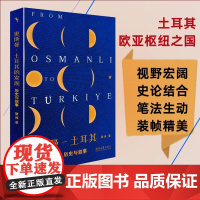 奥斯曼-土耳其的发现 历史与叙事 昝涛 著 欧洲史社科 正版图书籍 北京大学出版社