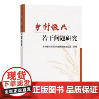 乡村振兴若干问题研究 9787109289772 中央农办 农业农村部乡村振兴专家咨询委员会办公室 中国农业出版社