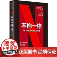 不拘一格 网飞的自由与责任工作法 网飞CEO里德哈斯廷斯作品 企业管理商业经管励志书籍