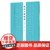 明代小楷精选 文徵明 丰坊 王宠/历代小楷名品精选系列 云平 著 书法/篆刻/字帖书籍艺术 正版图书籍 河南美术出版社