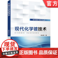 正版 现代化学镀技术 吴玉程 镍基合金 复合镀层 典型用途 非金属基底 镀液成分 工艺参数 络合剂 促进剂 表面强化