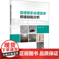 直缝管多丝埋弧焊焊接缺陷分析 王立柱 著 机械工程专业科技 正版图书籍 中国石化出版社