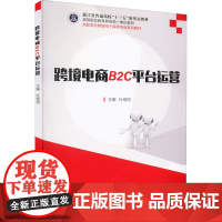 跨境电商B2C平台运营 叶杨翔 编 中学教材大中专 正版图书籍 电子工业出版社